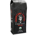 Hardcore Ground Coffee High Caffeine Strong Roast 16 Oz