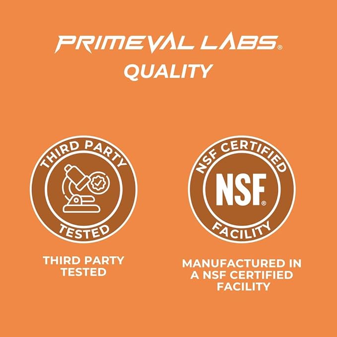 Primeval Labs Clean Creatine Monohydrate Powder | Flavored Powder for Muscle Strength &amp Recovery | Latin Aqua Fresca Flavors | Workout Supplement for Men &amp Women | 30 Servings | Tamarindo