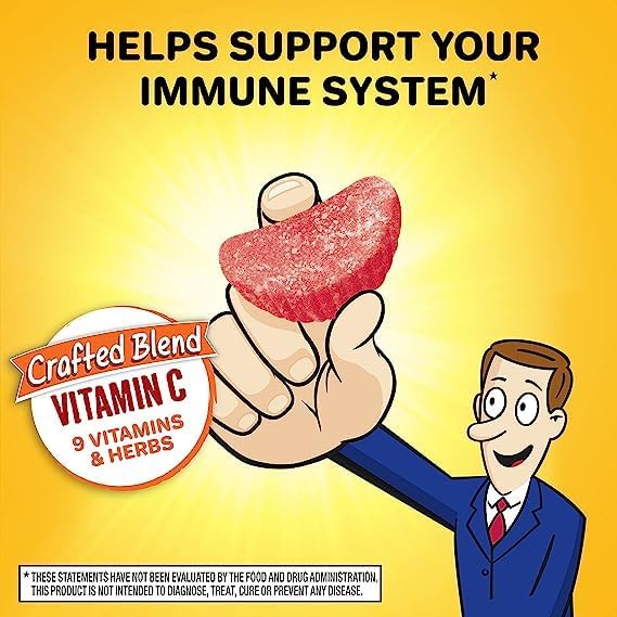 Airborne® Immune Support Supplement 75 Gummies - COS