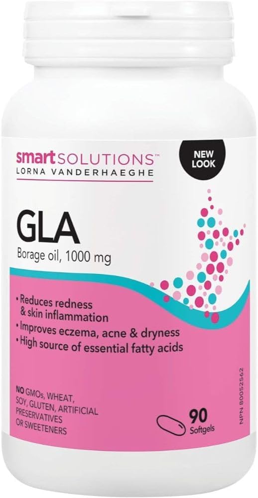 SMART SOLUTIONS Gla Borage Oil 90 CT