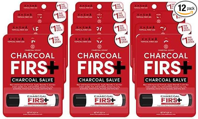 Charcoal First Stick 0.15oz - Buy 11 Get The 12th Free