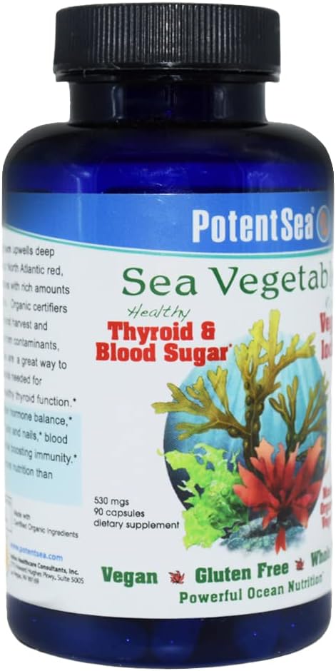 Sea Vegetables - 540 mg - 90 Capsules