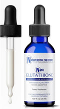 Nano Glutathione Drops by Nanoceutical Solutions Pharmaceutical Grade Liquid Supplement Ultra-Efficient Absorption Up to 8 Times Higher Than Glutathione Capsules | 30 Servings