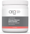 Metabolic Maintenance Vitamin Mineral Base Powder - Iron Free Multivitamin with Active B Vitamins + Chelated Minerals (340 Grams 60 Servings)