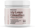 Fit &amp Lean Creatine for Women My Lean Creatine Powder Complex with GAA Muscle Performance Cognitive Function and Less Bloating Reduced Water Retention Unflavored 50 Servings
