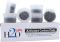 Activated Carbon Pods for H2o Labs Model 200 Water Distiller