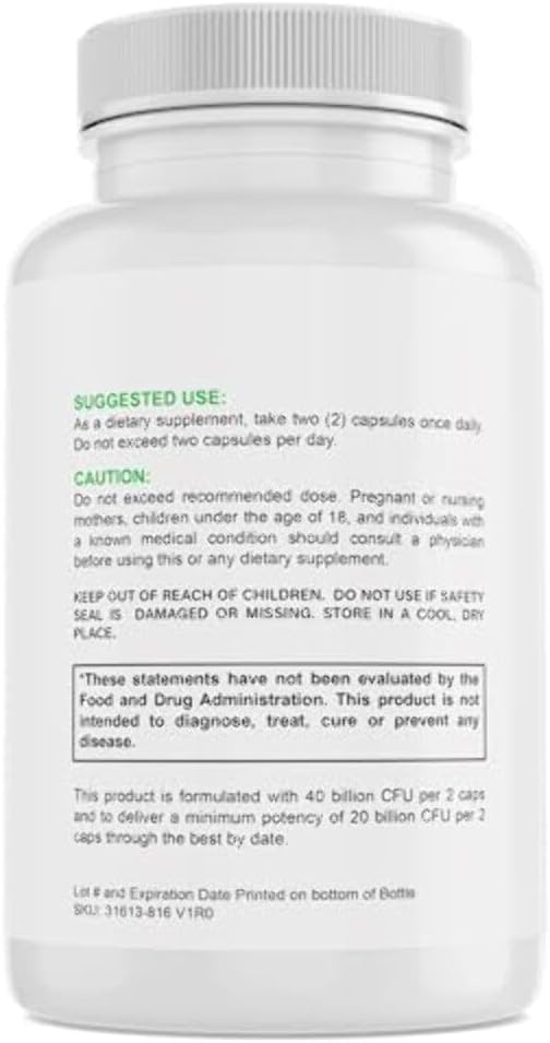 Clinically Balanced Probiotic Blend