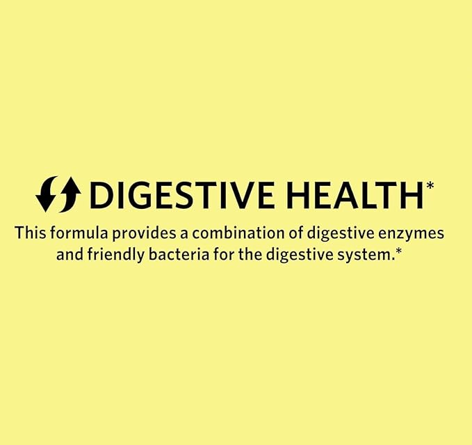 Spring Valley Probiotic Multi-Enzyme Digestive Formula Tablets for Digestive Health 200 Count (200 Tablets)