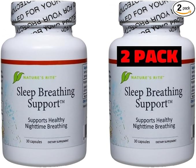 Nature's Rite Naturally to Relax Natural Assistance for Better Sleep 30 Capsules All-Natural Herbal Ingredients Made in USA 2 Pack