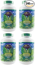 (INTERNATIONAL SHIPPING) 4 Bottles Ultimate Gluco-Gel 240 Capsules Each Youngevity Glucosamine Sulfate 500mg Joint Support