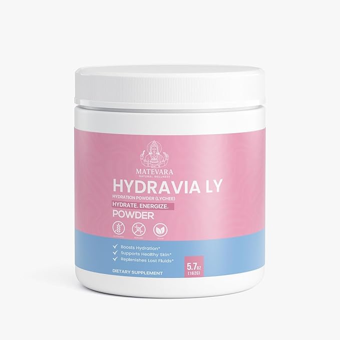 Hydravia Hydration Powder | 5.71 Oz (Lychee)