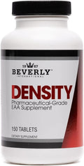 Beverly International Density 150 Tablets. Essential Amino Acids (EAAs). Boost Your Body's EAAs and Build Muscle Easier with Density. Complete and Balanced Formula. Unlock Your Vegan Potential