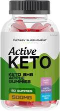 kivus Active Keto Gummies - Active Keto ACV Gummies 60.0 Servings (Pack of 1)