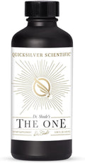 Quicksilver Scientific The ONE Mitochondrial Elixir - Mitochondria Supplement to Support Cellular Health with Phosphatidylcholine Resveratrol Reishi Mushroom &amp CoQ10 Liquid (3.38 Fl oz / 100ml)