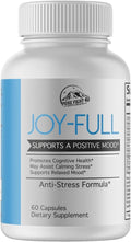 Joy-Full Supports A Positive Mood Promotes Cognitive Health Supports Relaxed Mood Dietary Supplement | 60 Capsules