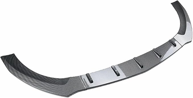 Front Bumper Splitter Lip Diffuser Spoiler Guard Compatible With Benz CLA C118 W118 X118 CLA180 200 220 250 CLA35 45 AMG 2020-2023 (Color : Carbon Look)