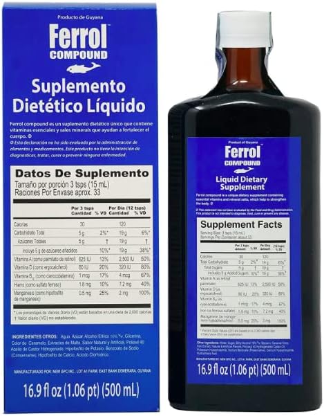 Compound - Liquid Dietary Supplement 16.9 fl oz