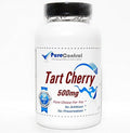 Tart Cherry 500mg // 90 Capsules // Pure // by PureControl Supplements