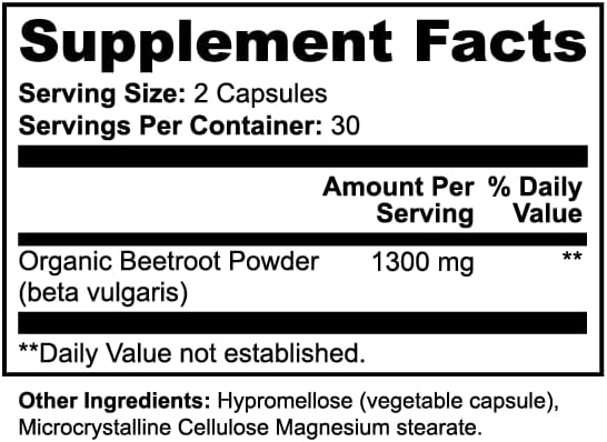 Beetroot Capsules