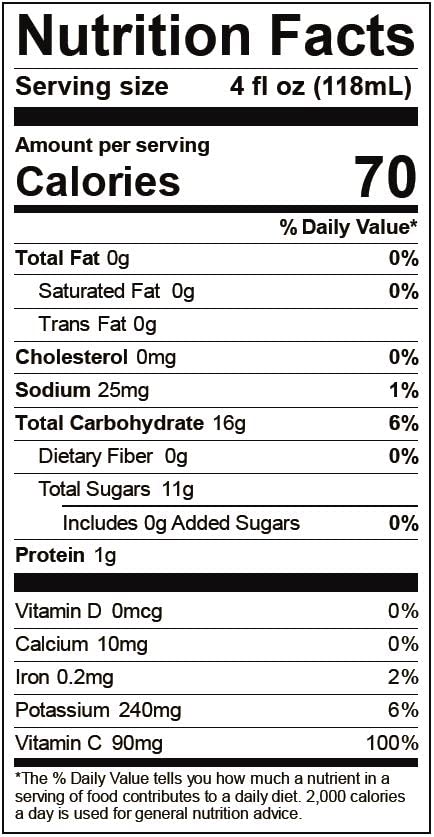 Lyons ReadyCare Thickened Orange Juice for Dysphagia &amp Swallowing Difficulty - Honey Consistency Level 3 Moderately Thick - 4 fl oz (48 pack)