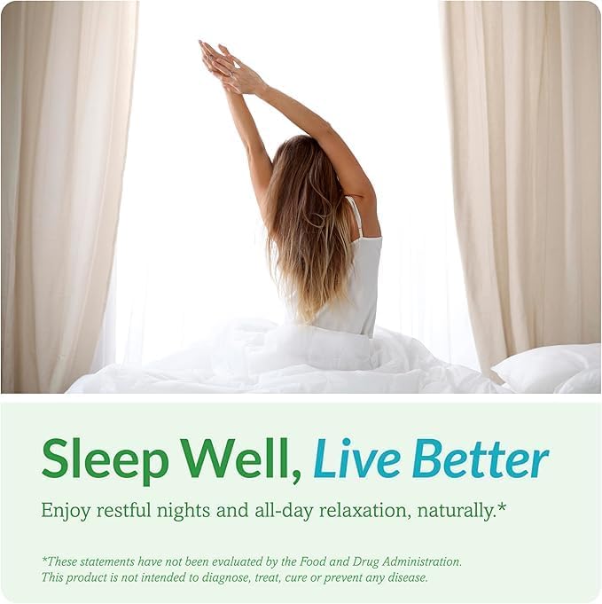 Dr. Olivia's Magnesium Glycinate Complex w/L-Theanine Passionflower &amp Valerian Root - 90 Capsules