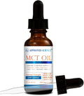 Approved Science® MCT Oil - Pure Medium-Chain Triglyceride (MCT) Oil derived from Coconuts with Caprylic Acid (C8) and Capric Acid (C10) - Vegan 60 ml