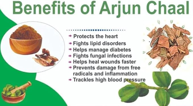 Arjun chhal/Bark Powder | Arjun ki chal Powder |100% Pure (400gm)