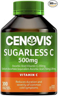 Cenovis Vitamin C 500mg Sugarless 300 Tablets