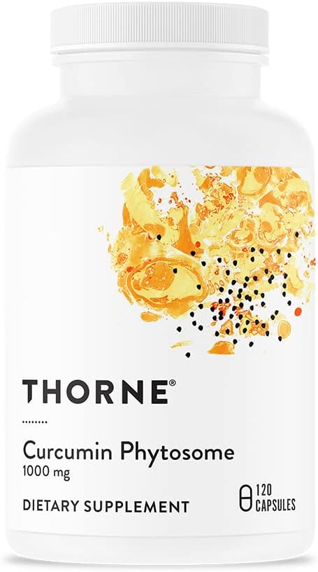 THORNE - Overall Wellness Bundle - Curcumin Phytosome &amp Berberine - 30 to 60 Servings