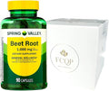 Spring Valley Beet Root Supplement 1000mg 90 Capsules Circulation Support (1)