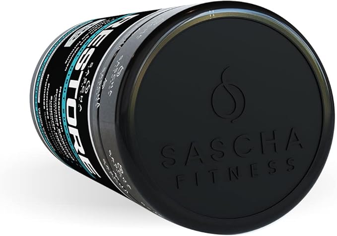 SASCHA FITNESS Cortisol Night Support Pills | Metabolism &amp Hormonal Balance | Promotes Quality Sleep | Restore | Vegan Weight Loss Supplement – 120 Natural Capsules