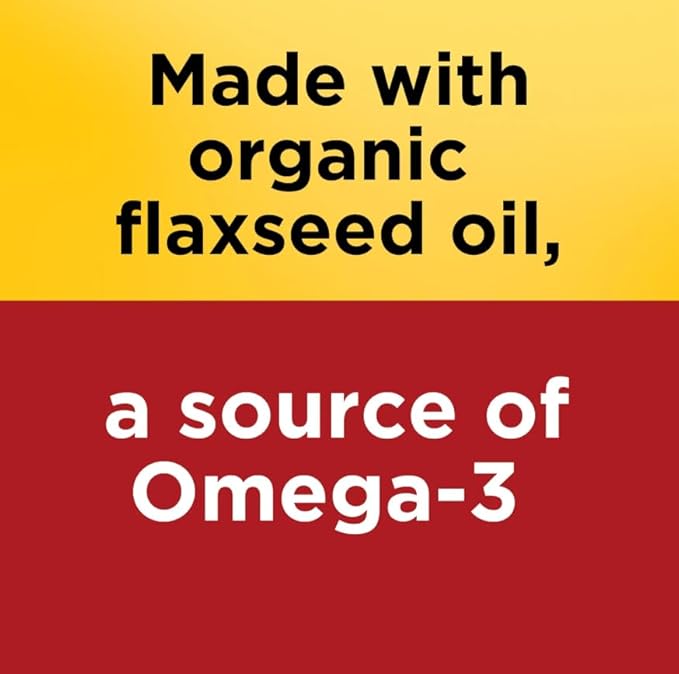 Nature Made Organic Flaxseed Oil 1400 Mg 700Mg Omega 3 100 Liquid Softgels 3 Pack