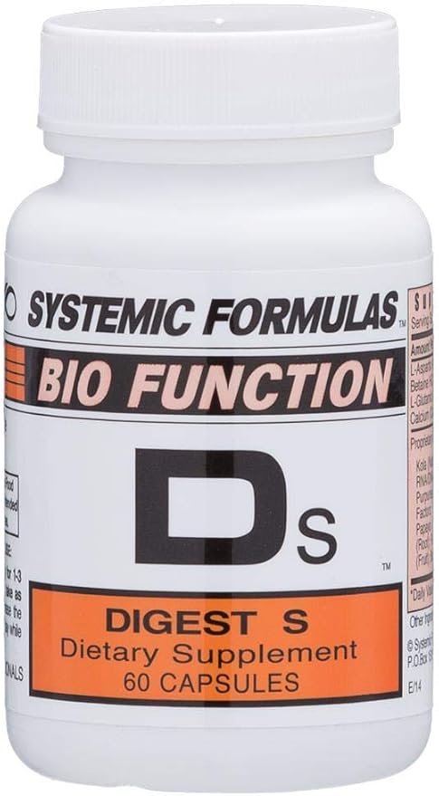 Systemic Formulas Ds (Digest S)