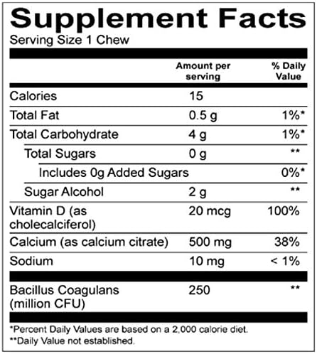 BariatricPal Duodenal Switch Complete 30-Day Supply Vitamin Pack (Capsule with 45mg Iron Calcium Citrate Soft Chews with Probiotics - Strawberry Twist)