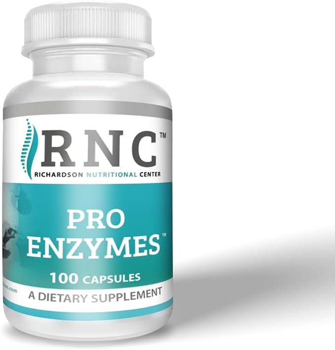 Richardson Nutritional Center Pro Enzymes Dietary Supplement 100 Capsules
