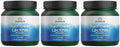 Swanson Sunflower Lecithin Brain Health Nervous System Support Non-GMO Soy-Free Vegetarian 16 oz (1lb) 454 gram Powder (3 Pack)