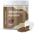 Simple Promise SlimBliss - Sugar Free Coffee Creamer with MCT Oil Powder - Supports Metabolism Energy and Digestion - MCT Powder for Coffee Keto Coffee Creamer Healthy Mocha Creamer - 30 Servings