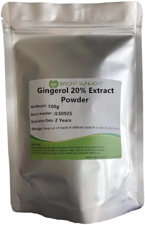 100g Gingerol 20% Extract Powder