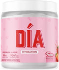 DIA Hydration Electrolyte + Immunity Powdered Drink Mix | Latino Aguas Frescas Flavors | Vitamin C Zinc &amp Taurine | Low Sugar 1 gram per serving | Daily Hydration Drink Mix | 40 Servings | Fresa
