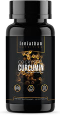 Leviathan Co Crystal Curcumin | Curcumin L-Carnitine CoCrystal 60% Curcuminoids 1200mg