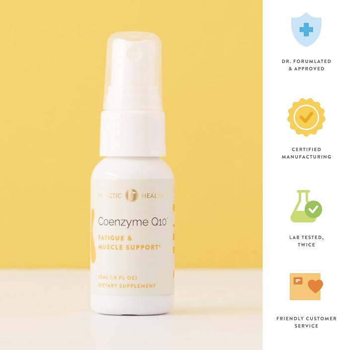 Holistic Health CoEnzyme Q10™ Fatigue &amp Muscle Support Spray 25ML (.8 FL oz)