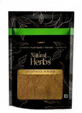 Nannari Roots Red Wild Powder - Indian Sarsaparilla- Hemidesmus Indicus Roots - Pure &amp Natural (100 Grams) for digestive health &amp support healthy skin.