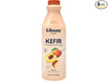Lifeway Probiotic Low Fat Peach Kefir 32 Ounce -- 6 per case.