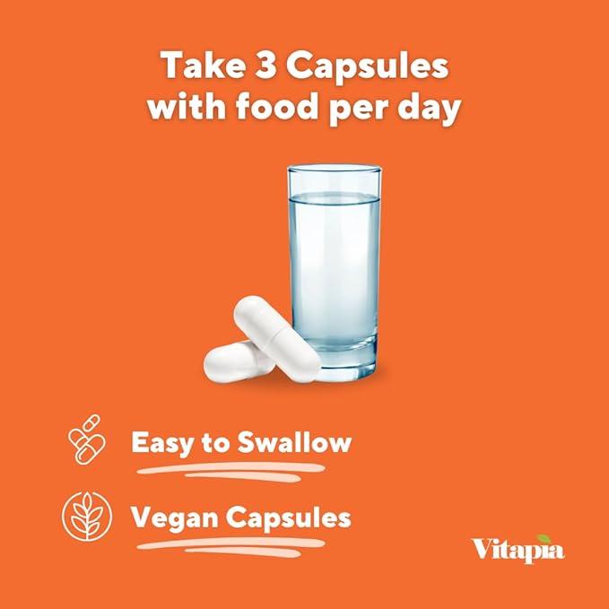 Papaya Leaf 10:1 Extract - Natural Digestive Enzymes for Digestion Bloating Relief Immune Support - 1500mg Per Serving - 180 Veggie Capsules - Non-GMO Gluten-Free Vegan-Friendly Supplement