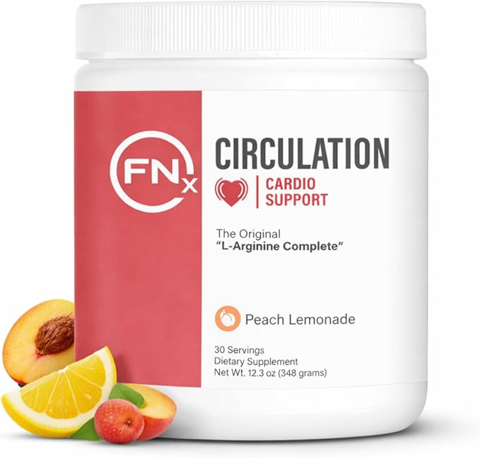 L-Arginine Complete Peach Lemonade - 5000mg L Arginine Nitric Oxide Booster Natural Supplement Increases Energy and Endurance