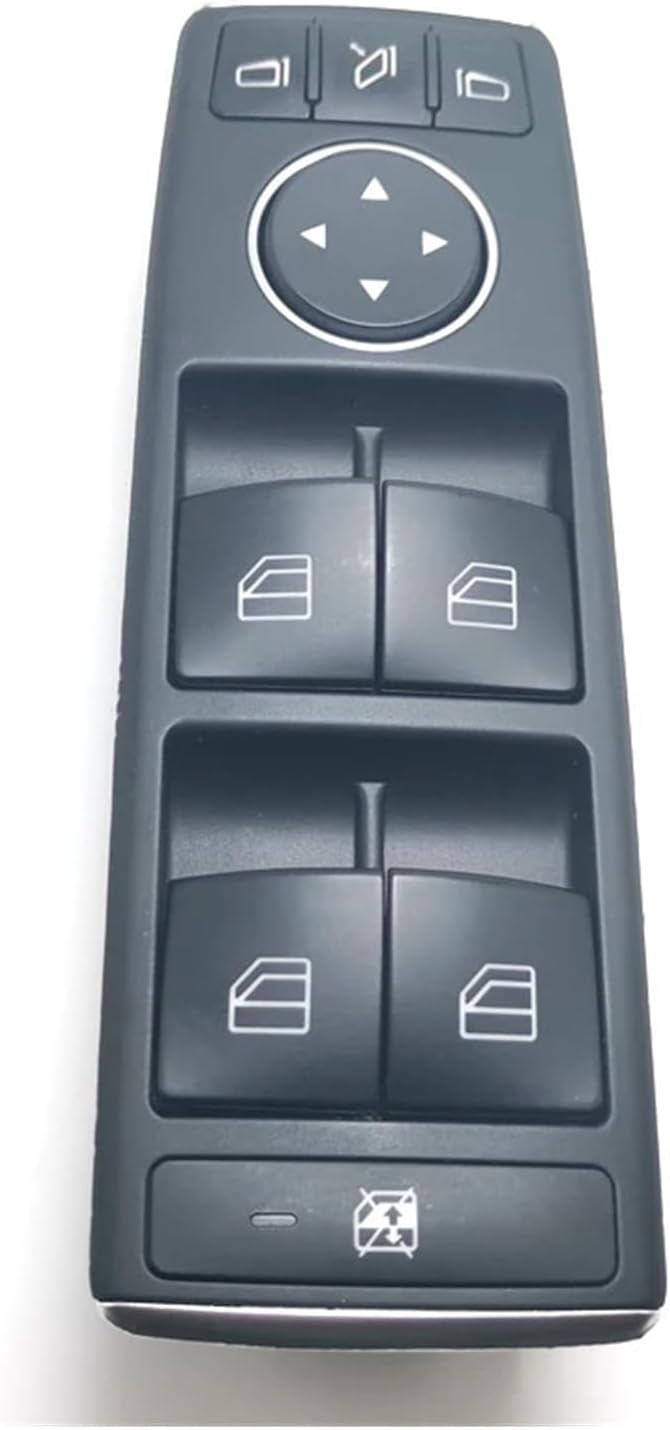 1669054400 Power Window Switch Electric Lift Switch Compatible with Mercedes-Benz X117 CLA180 CLA200 CLA220 CLA250 CLA 45 AMG