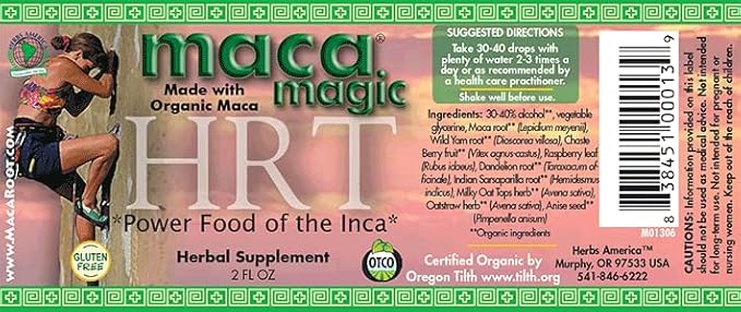 Maca Magic HRT Liquid Compound 2 fl oz