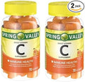 Spring Valley - Gummie Vitamin C 240 mg 70 Orange Gummies (Pack of 2)