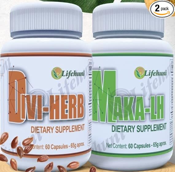 Diviherb Y MakaLh La Combinacion Perfecta Da Sensacion De Llenura ES Un Energizante Natural.