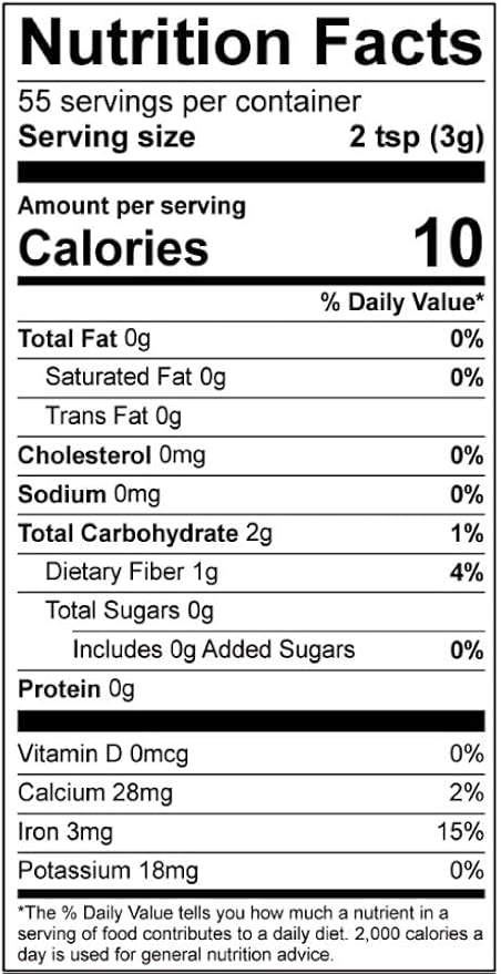 Drink Inc Klara Tea | Licorice Root &amp Slippery Elm | Premium Loose Leaf Tea | 6oz | 55 Servings